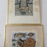967 1347 COLOR ETCHINGS